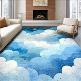 Lighthearted Blue Gray Cloudscape Theme(Blue)