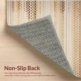 Trendy Rustic Multicolor Ripple Effect(Beige)