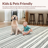 Contemporary Geometric Gray Palette(Black)