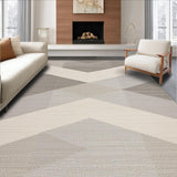Luxurious Shag Texture Minimalist Appeal(Gray)