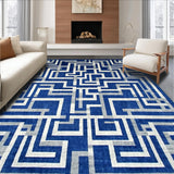 Sophisticated Tiled Fusion(Blue)