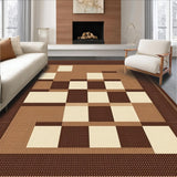 Educational Earthy Checkerboard Aesthetic(Beige)