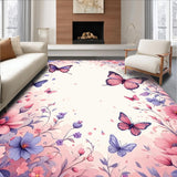 Charming Pastel Nature Motif(Pink)