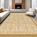 Elegant Tiled Patterned Aesthetic(Beige)