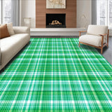 Inviting Farmhouse Striped Visual(Green)