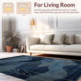 Contemporary Wave Textured Aesthetic(Blue)