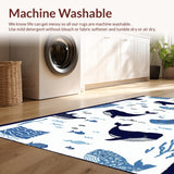 Cotton Tufted Ocean Vibe(Blue)