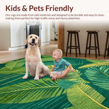 Bold Green Geometric Creation(Green)