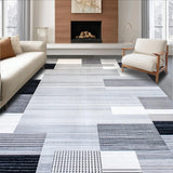 Chic Minimalist Tiled Design Inspiration(Gray)