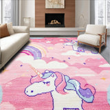 Fluffy Circular Dreamscape(Pink)