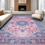 Dynamic Abstract Color Block(Pink)