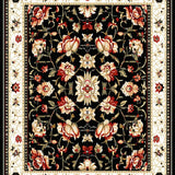 Transitional Warm Hued Decorative(Black)