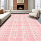 Stylish Pastel Ogee Composition(Pink)