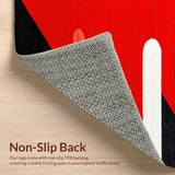 Child Friendly Racing Circuit Imagery(Red)