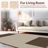 Cozy Earth Tone Shag(Beige)