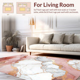 Chic Irregular Gold Accents(Pink)