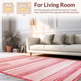 Chic Pastel Scallop(Red)