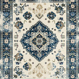 Rustic Colorful Ogee(Blue)