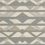 Artisan Crafted Diamond Motif(Beige)