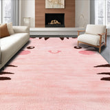 Fun Cartoonish Tiger Bath Accessory(Pink)