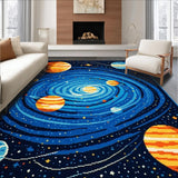 Enchanting Nebula Inspired Artwork(Blue)