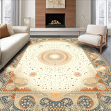 Crescent Moon Area Mystical(Beige)