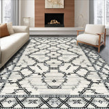 Striking Neutral Medallion Composition(Gray)