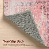 Chic Vintage Distressed Textures(Pink)