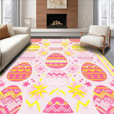 Festive Pastel Egg Motif(Pink)
