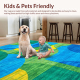 Dynamic Modern Curved Visuals(Blue)