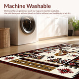 Chic Rustic Nature Inspired Textile(Beige)