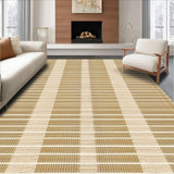 Artistic Symmetrical Braided Motif(Beige)
