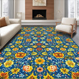 Artful Tropical Floral Arrangement(Blue)