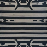 Bold Striped Monochrome Aesthetic(Black)