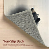 Trendy Monochrome Shag(Black)