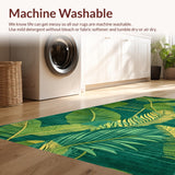 Bold Green Geometric Creation(Green)