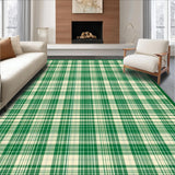 Elegant Nature Inspired Tartan Design(Green)