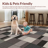 Artistic Modernist Geometric Touch(Gray)