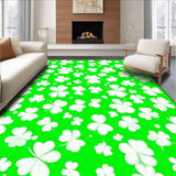 Delightful Graphic Nature Inspired Look(Green)