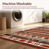 Modern Abstract Warm Color Harmony(Red)