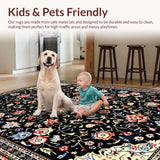 Luxurious Ogee Patterned Aesthetic(Black)