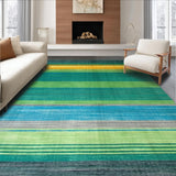 Cozy Tiled Medallion Design(Green)