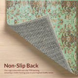 Chic Sage Tiled Design(Green)