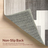 Contemporary Beige Layers(Gray)