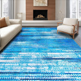 Colorful Modern Tiled Motif(Blue)