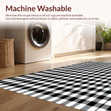 Whimsical Cozy Gingham Appeal(Black)
