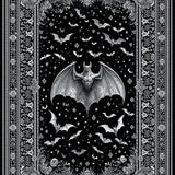 Haunting Black Catacomb Motif(Black)