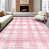 Fresh Minimalist Checkerboard Motif(Pink)