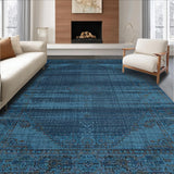Rustic Earthy Tones with Retro Appeal(Blue)