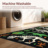 Bold Graphic T Rex Depiction(Black)